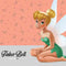 Disney Tinker Bell Sharing the Magic Art Pixelbook Skin